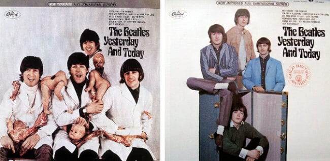 the beatles yesterday and today