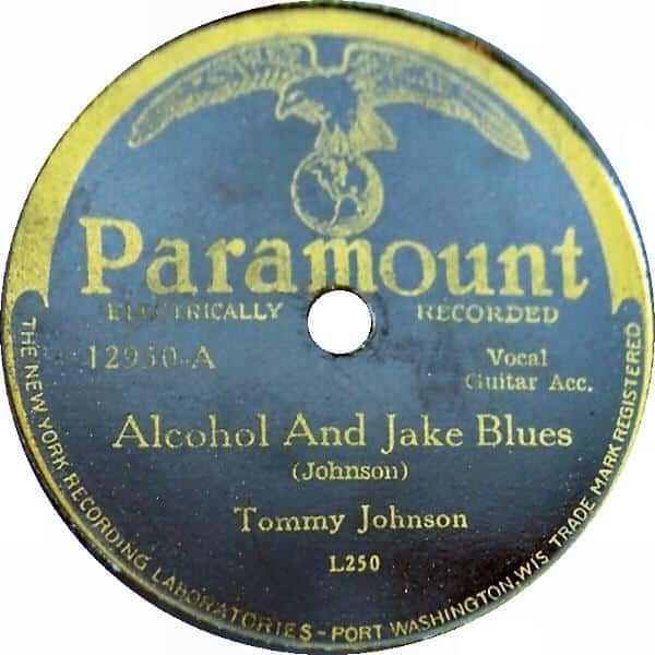 tommy johnson alcohol and jake blues