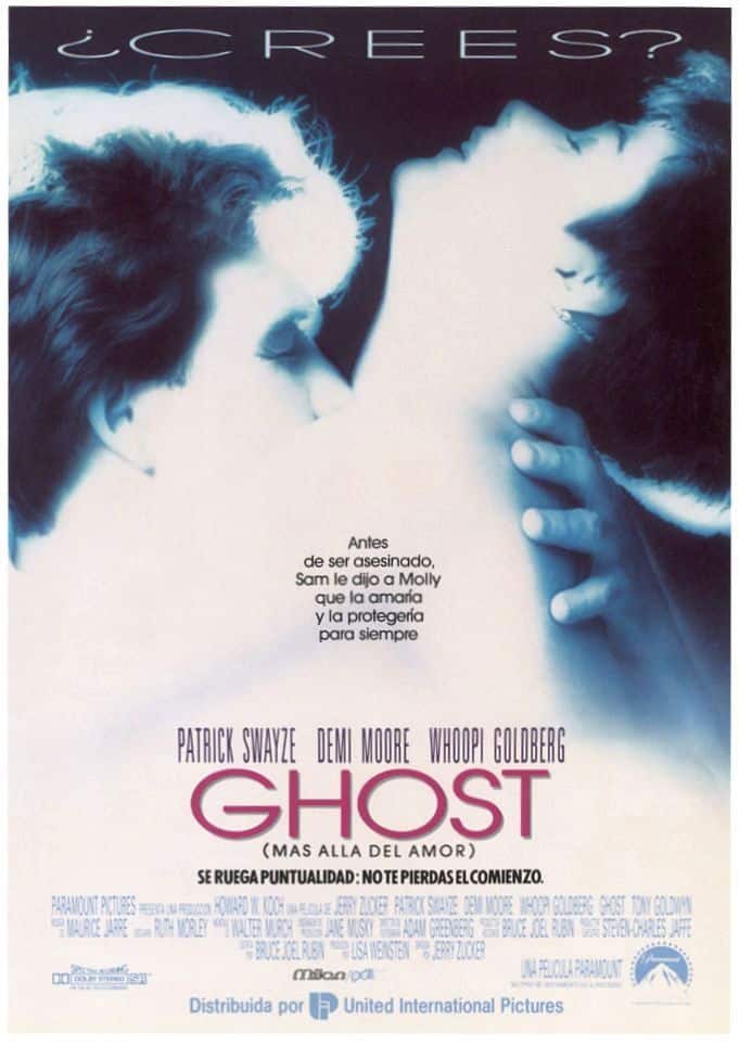 ghost poster