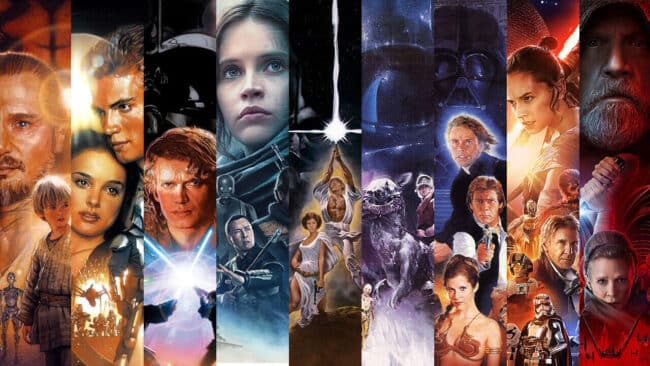 Star Wars: banda sonora y todas las canciones de las once películas galácticas