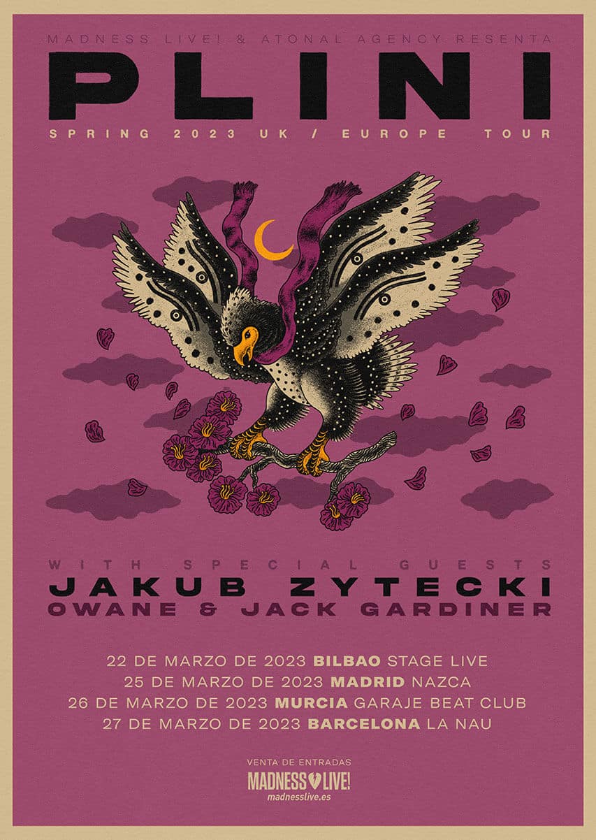 Plini en concierto en Madrid, Barcelona, Bilbao y Murcia en marzo de 2023: entradas y detalles 5 plini gira 2023 1