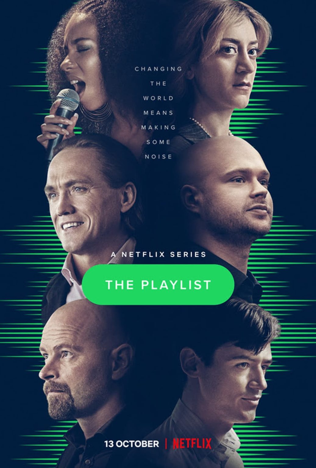 La Playlist Banda Sonora Y Canciones De La Serie De Netflix Sobre Spotify