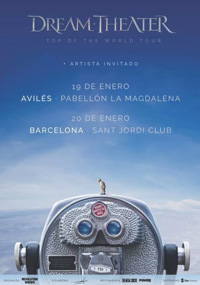 dream theater barcelona aviles 2023