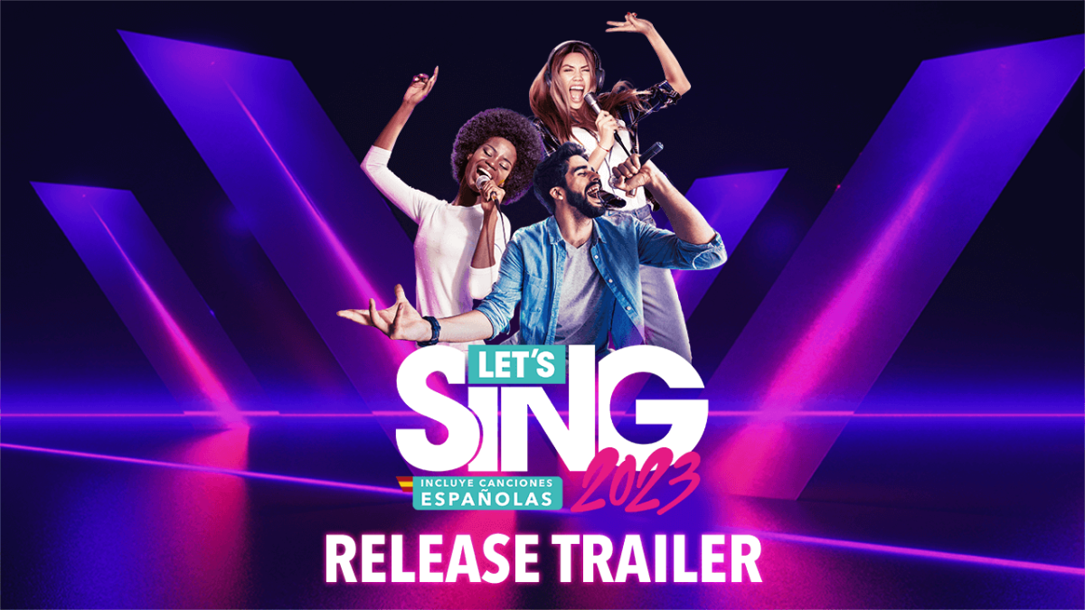Let’s Sing 2023: playlist y lista de canciones del juego de karaoke más famoso