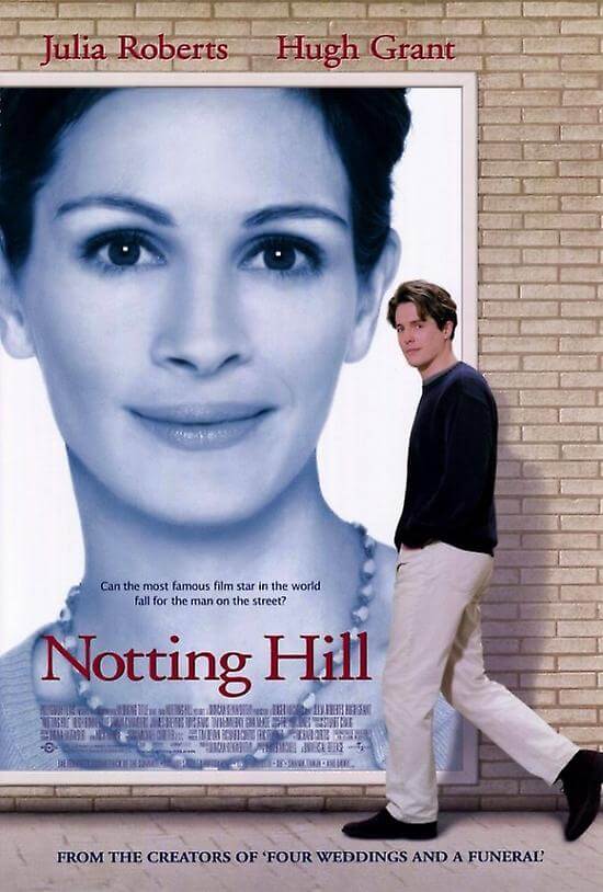 notting hill poster