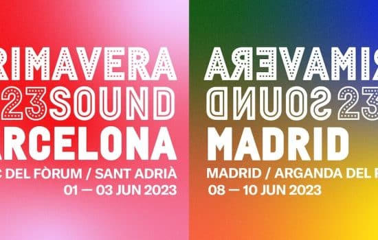 primavera sound 2023 barcelona madrid