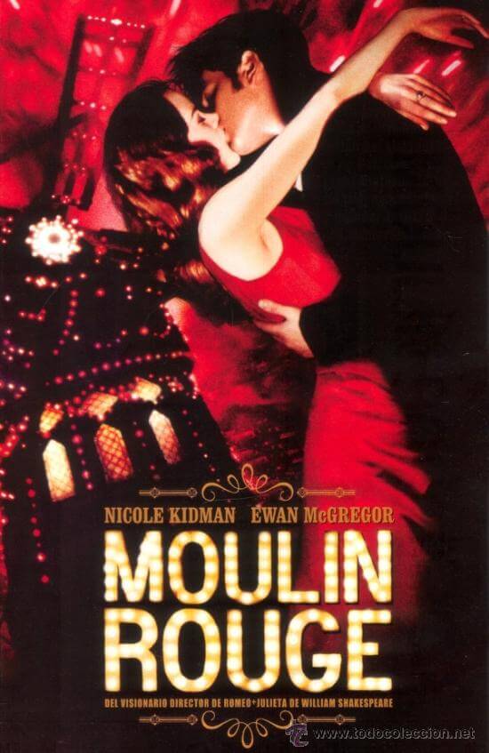 moulin rouge poster