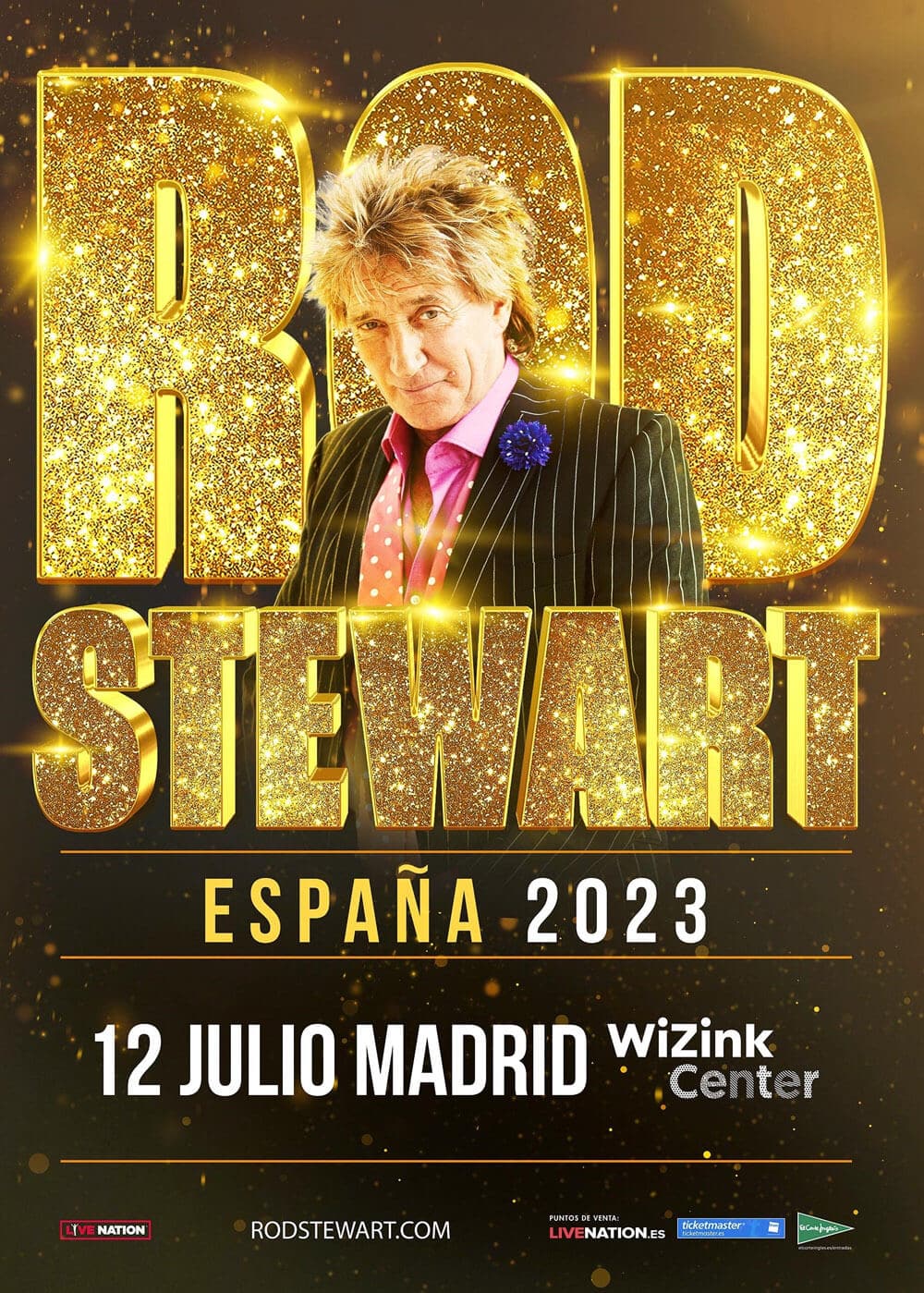 Rod Stewart en Madrid, Murcia, Marbella y Sancti Petri en 2023: entradas y detalles 5 rod stewart madrid 2023 1