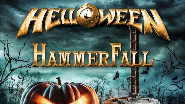 Aplazados los conciertos de Helloween y Hammerfall en Madrid y Barcelona: nuevas fechas en septiembre
