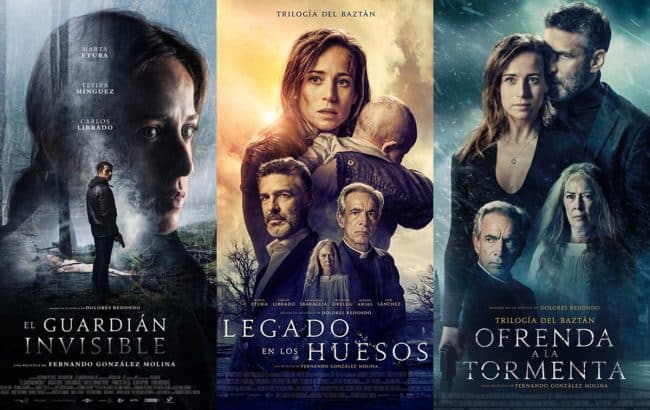 Trilogía del Baztán: dónde ver las películas y orden de los libros de Dolores Redondo