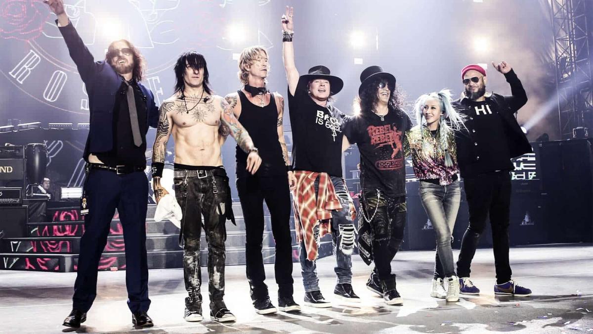 Hay 4 canciones que Guns N’ Roses nunca ha tocado en directo: ¿sabes cuáles son?