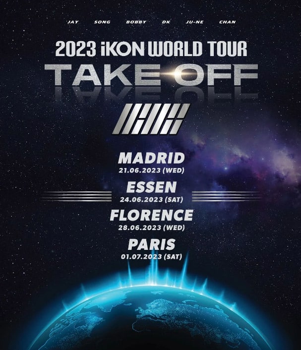 ikon tour 2023
