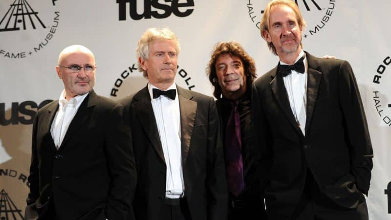 genesis rock and roll hall of fame