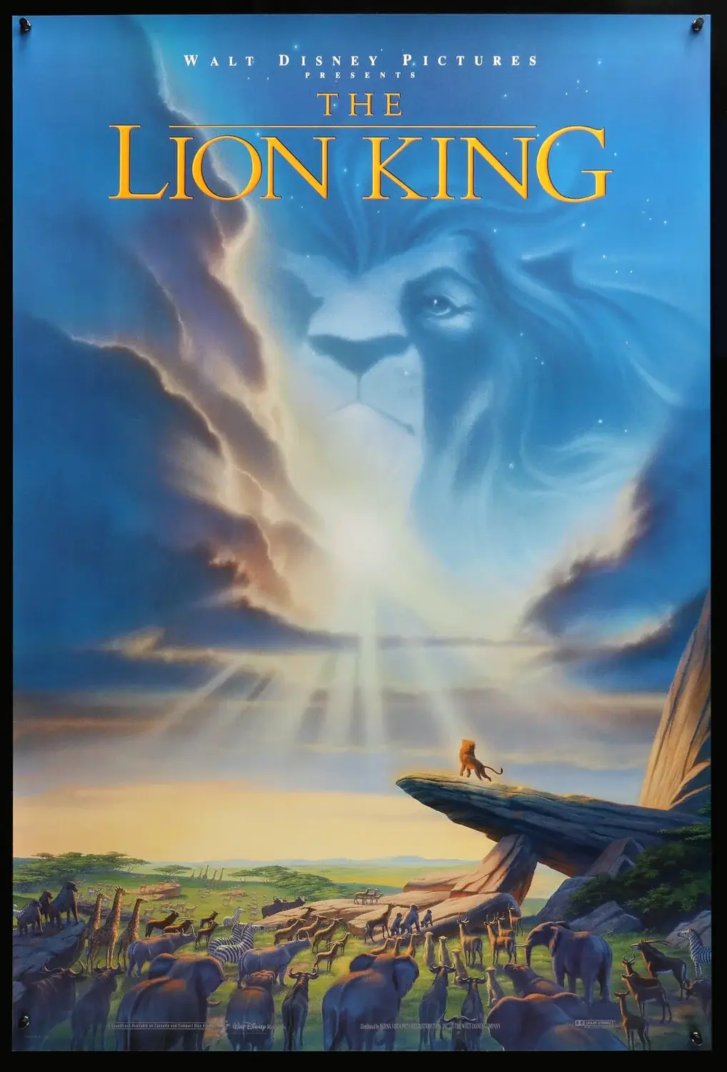 lion king 1994 original film art 216ff41d 908e 42c5 9b7f 37c49a961b44