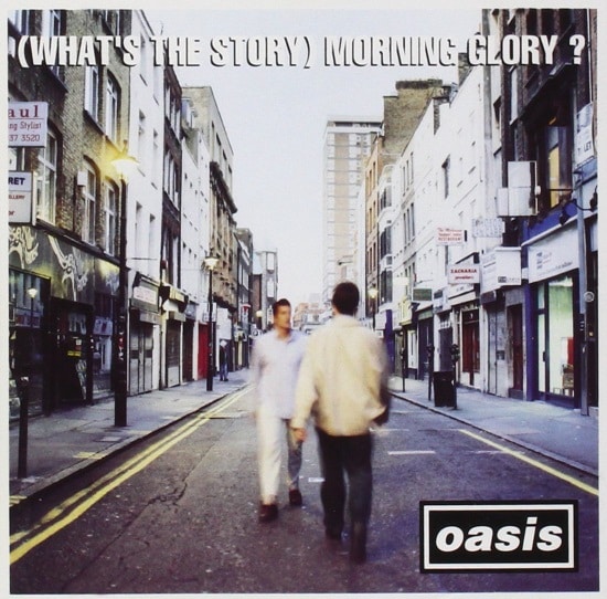 Portada de (What’s The Story) Morning Glory? de Oasis 