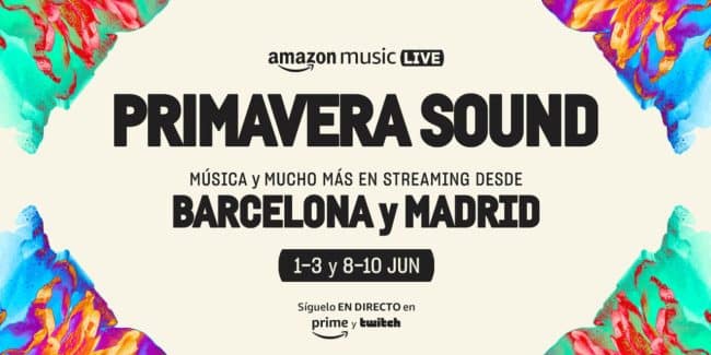 Primavera Sound 2023 en streaming: horarios y Line-up de Artistas de Barcelona