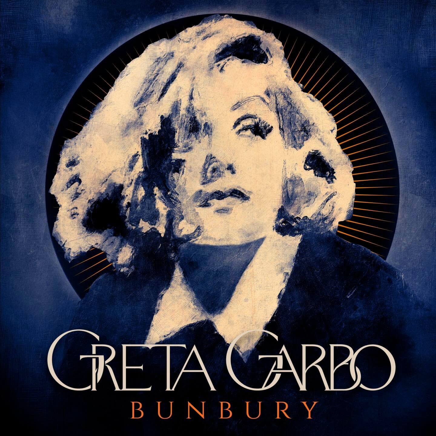 Portada del nuevo disco de Bunbury, Greta Garbo (2023).