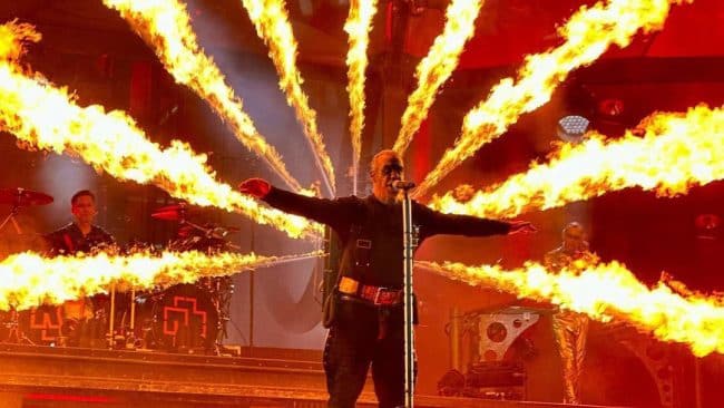 Rammstein dio su primer concierto de 2023 en Lituania: setlist, fotos y vídeos