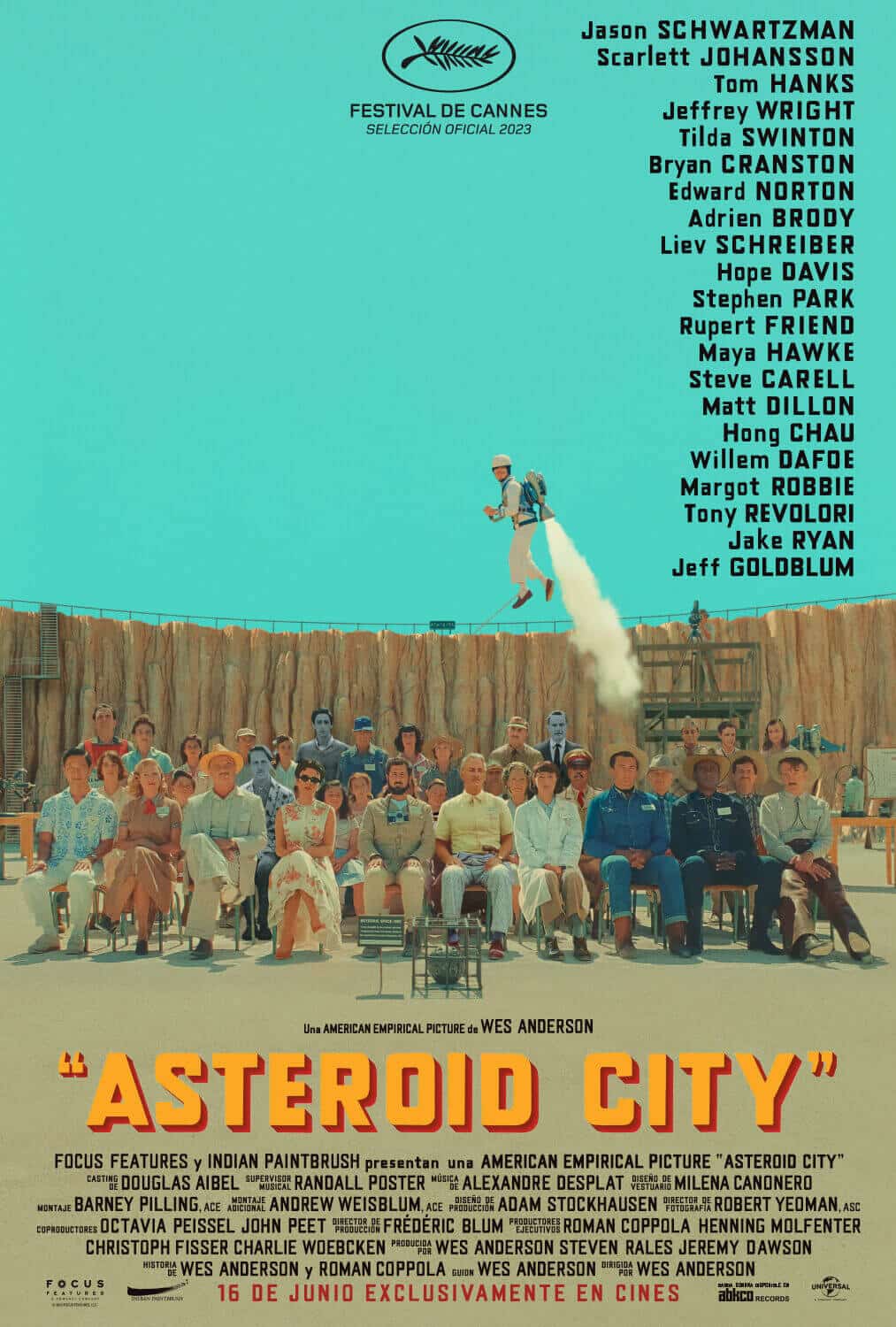 asteroid city poster