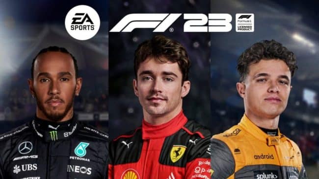 F1 23, banda sonora y canciones del videojuego de Fórmula 1