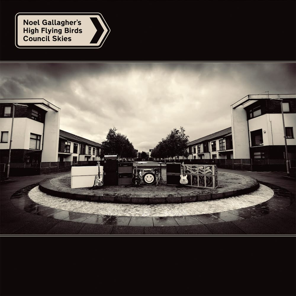 Portada de Council Skies, nuevo disco de Noel Gallagher
