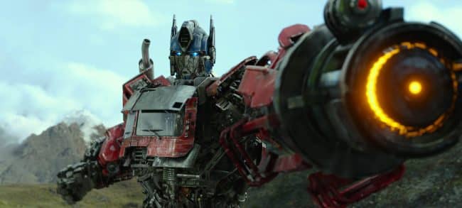 Transformers: El despertar de las bestias, banda sonora y canciones de la película