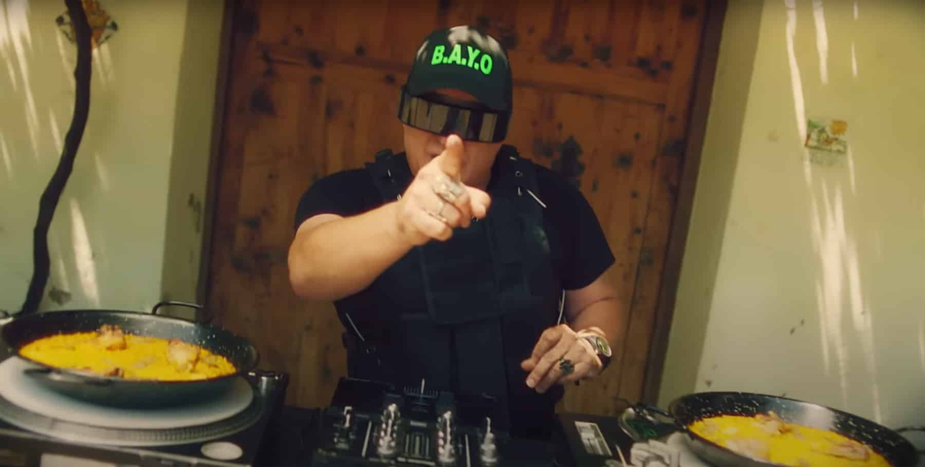 Himno de la paella de Chimo Bayo letra y vídeo de la canción