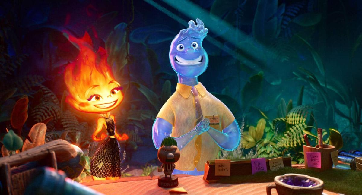 Elemental, banda sonora y canciones de la nueva película de Pixar