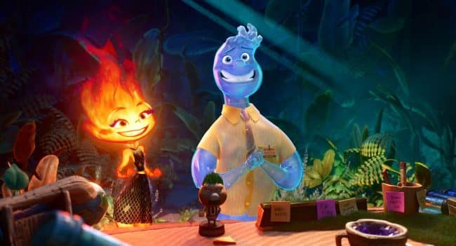 Elemental, banda sonora y canciones de la nueva película de Pixar