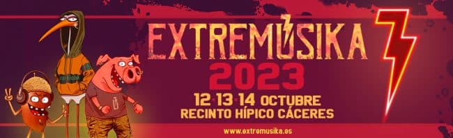 Extremúsika 2023 en octubre con Quevedo, Ska-P y más: horarios, últimas entradas y detalles