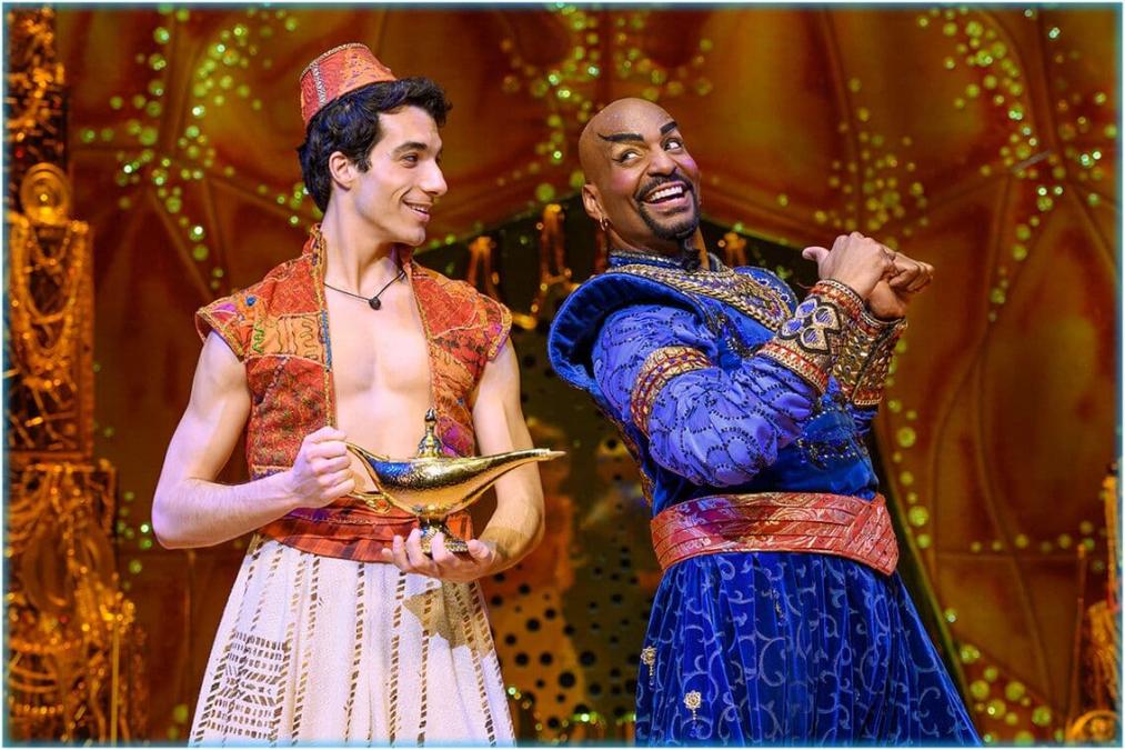 Aladdín, el musical en Madrid 2023: entradas y canciones que suenan