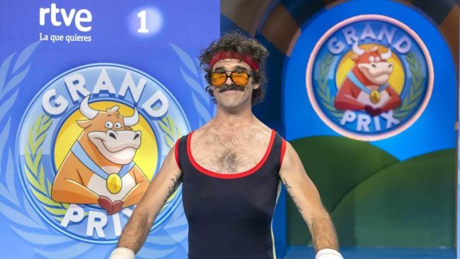 Quién es Wilbur, el cómico gimnasta del Grand Prix 2023 que estuvo en el Circo del Sol