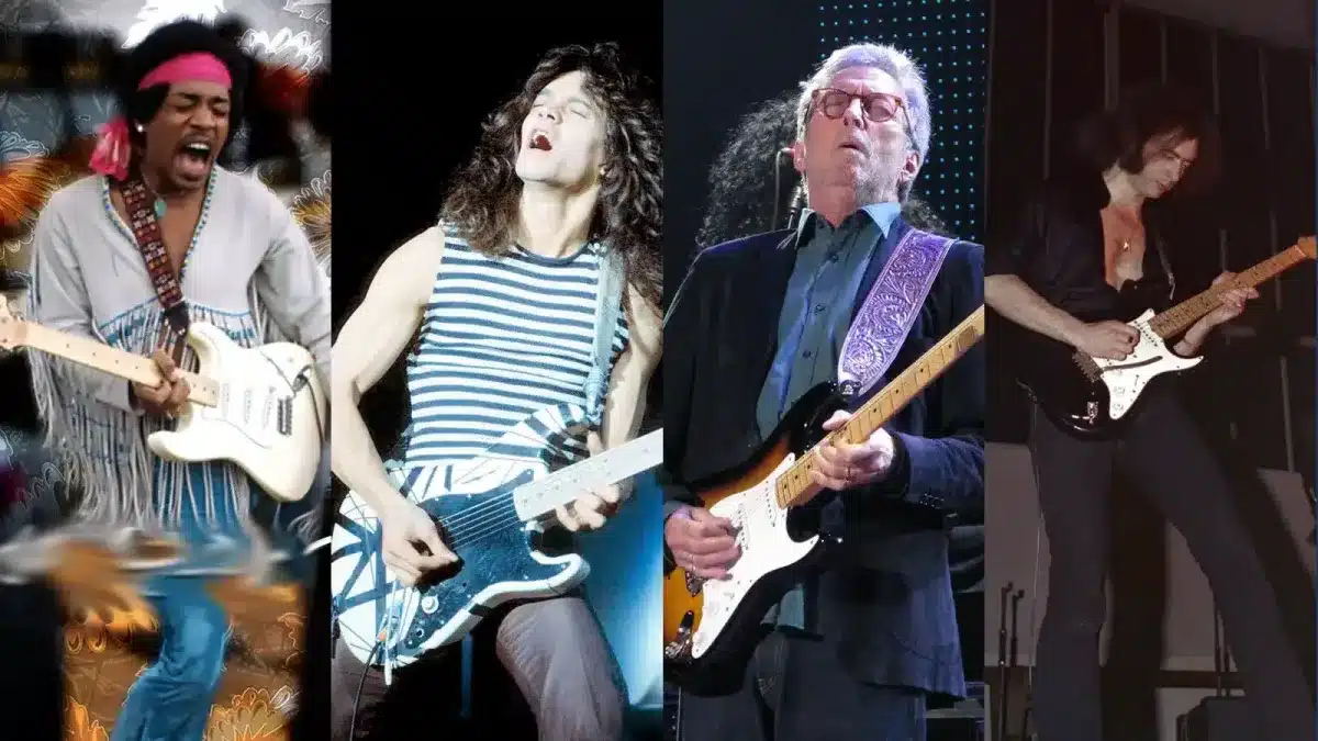 Los 10 mejores guitarristas de rock de la historia