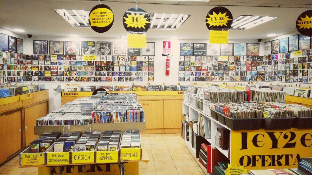 Las mejores tiendas de discos y vinilos de Madrid