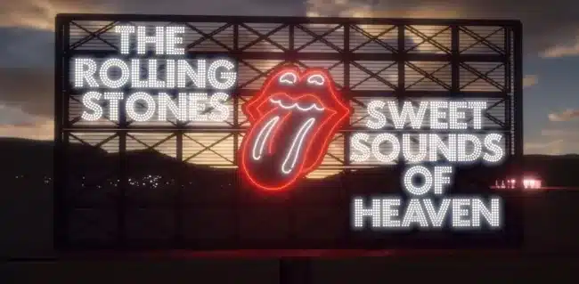 Así suena la canción de los Rolling Stones con Stevie Wonder y Lady Gaga: “Sweet Sounds of Heaven”, vídeo y letra