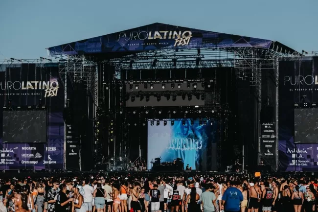 Puro Latino El Puerto 2024 en julio en con Bryant Myers, JC Reyes, RVFV y más: fechas, entradas y cartel