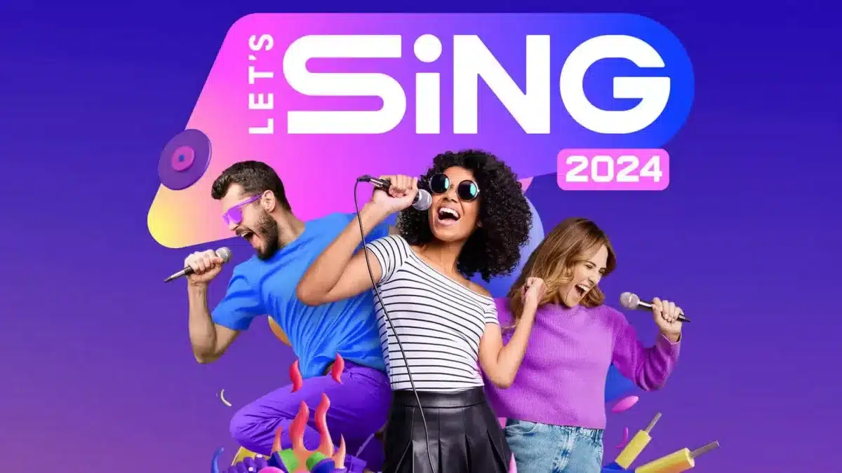 Let’s Sing 2024: playlist y canciones del juego de karaoke