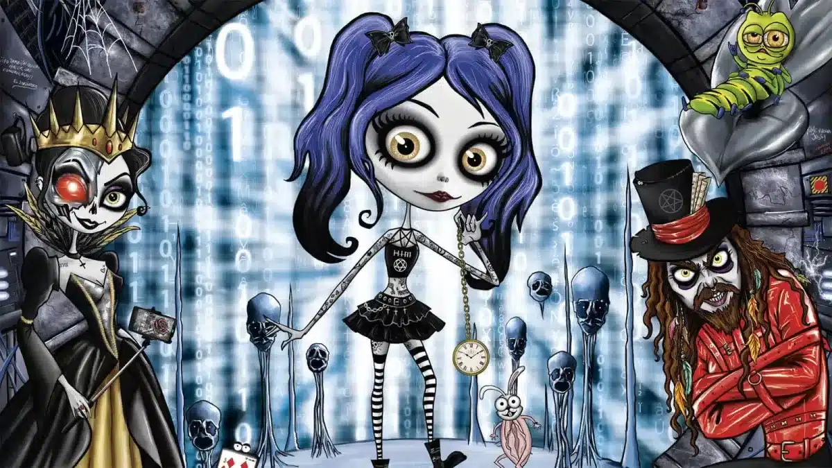 El nuevo disco de Mägo de Oz es una adaptación macarra de Alicia en el país de las maravillas