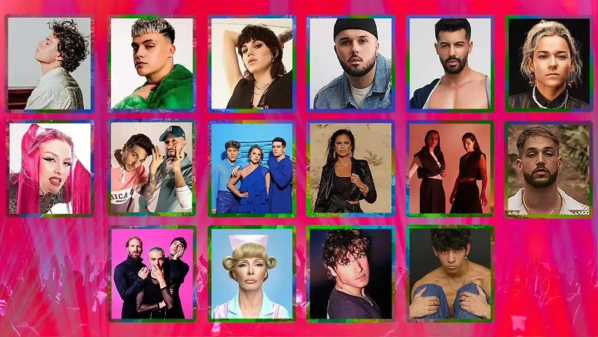 Benidorm Fest 2024: escucha todas las canciones de los artistas…