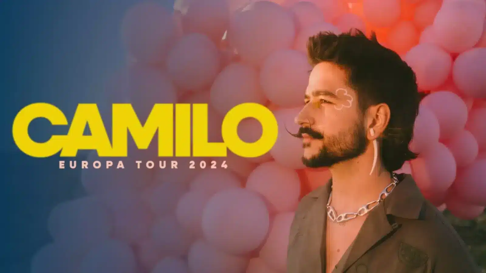 Conciertos de Camilo en España en junio y julio de 2024: ciudades, entradas y detalles