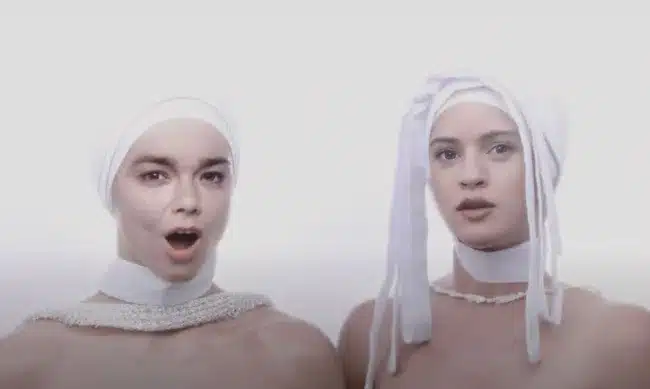 Björk y Rosalía lanzan la canción “Oral” 25 años después de su composición: significado y letra