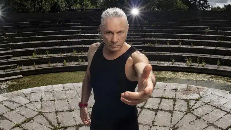 Bruce Dickinson, vocalista de Iron Maiden
