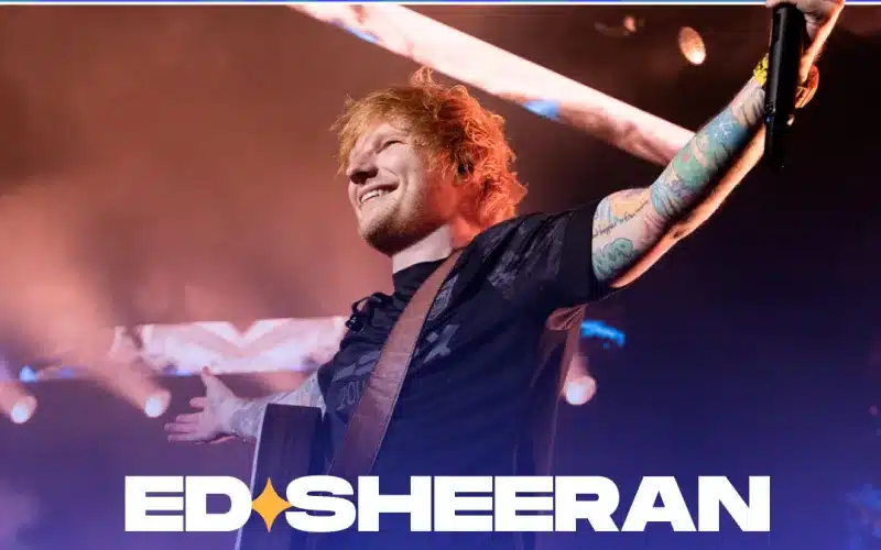 Ed Sheeran en Santiago de Compostela