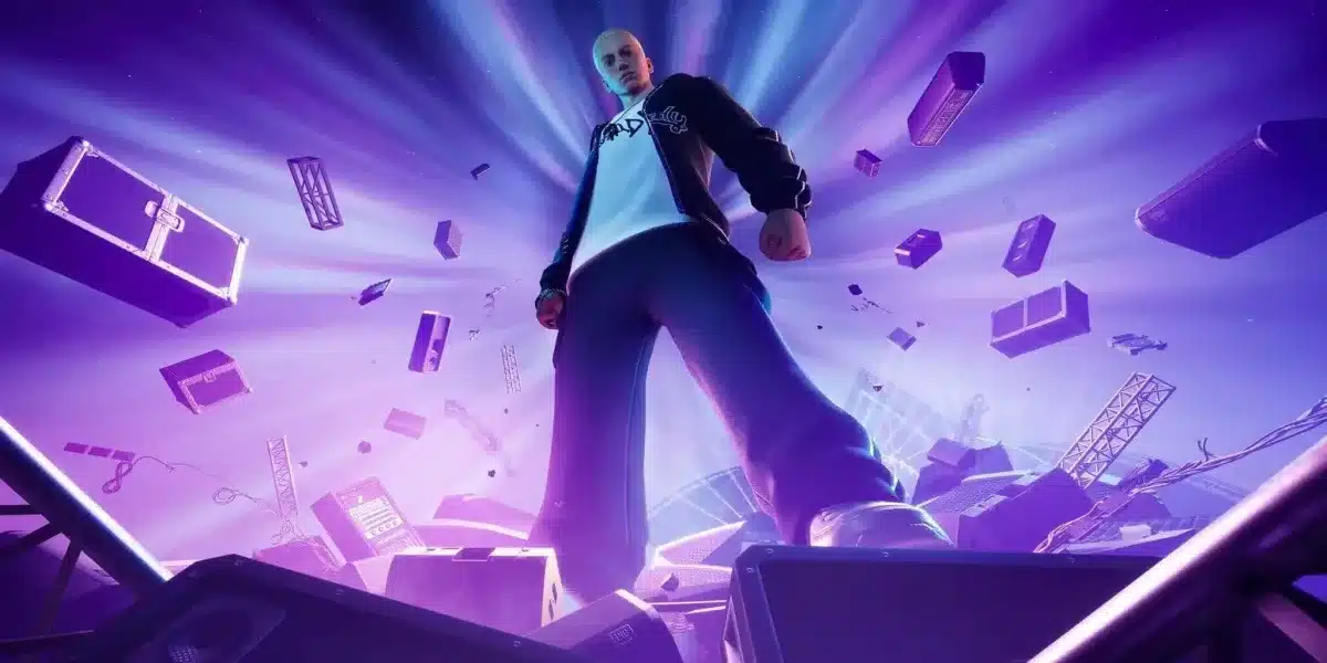 Concierto de Eminem en Fortnite: cuándo es, hora y cómo verlo en directo