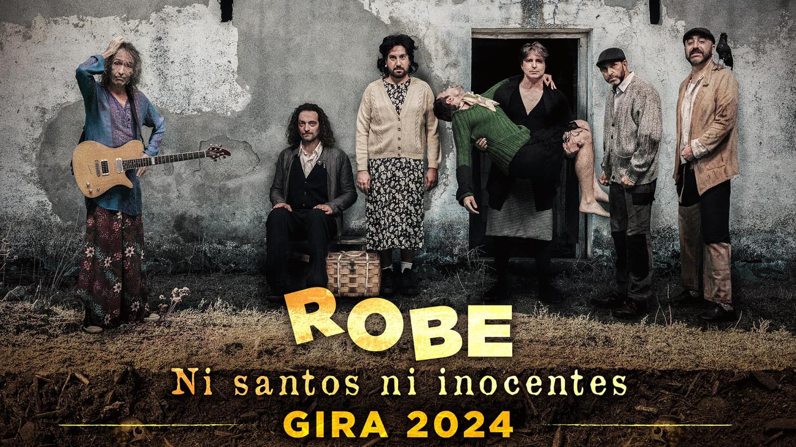 Conciertos De Robe En Espa A En 2024 Ciudades Entradas Y Detalles   Robe 2024 