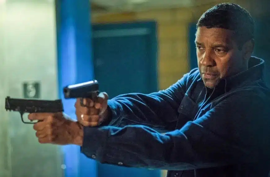 Denzel Washington en The Equalizer 2