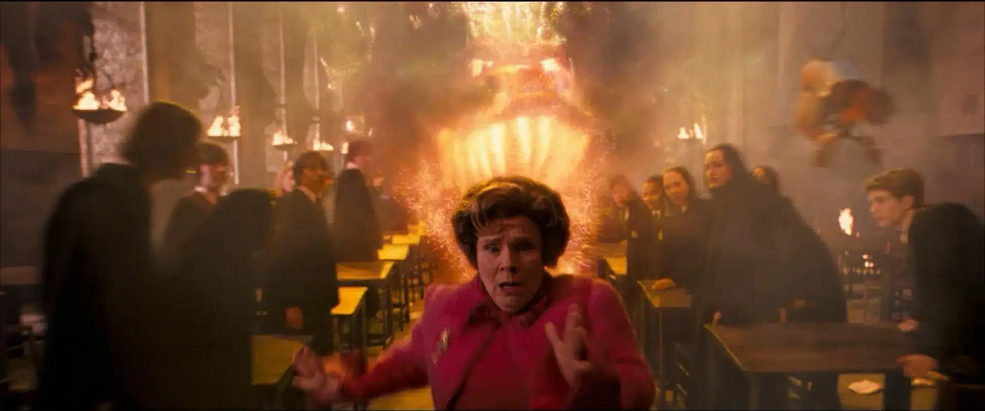 Imelda Stauton en Harry Potter y la orden del Fénix
