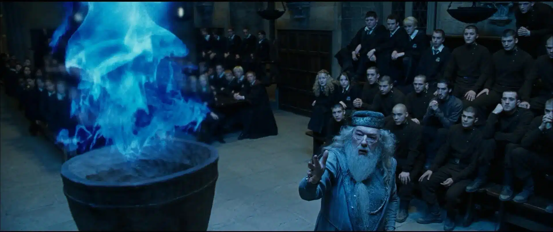 Michael Gambon en Harry Potter y el cáliz de fuego