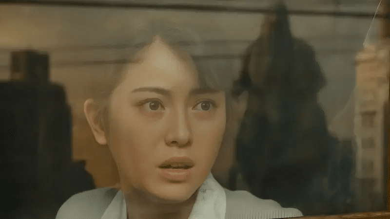Minami Hamabe en Godzilla Minus One