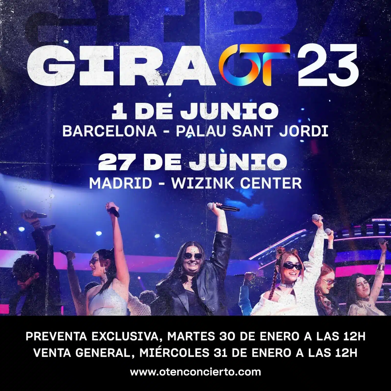 Firma de discos 'OT 2023' en Barcelona: fecha, lugar y concursantes que  vienen